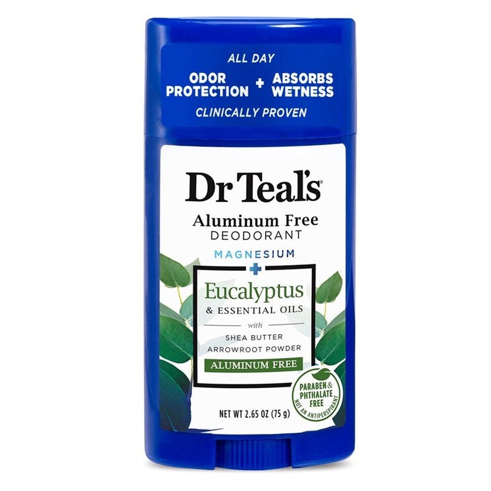 Dr Teals Deodorant Eucalyptus 2 65oz Aluminum Free SUKAISTORE Dr Teals Deodorant Eucalyptus 2 65oz Aluminum Free SUKAISTORE