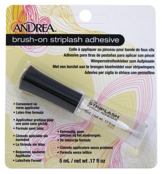 Andrea Brush-On Striplash Adhesive 0.17oz