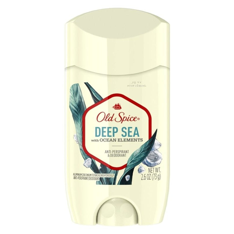 Old Spice Anti-Perspirant 2.6oz Deep Sea Solid