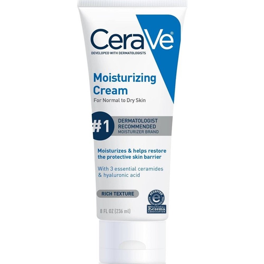 Cerave Moisturizing Cream 8oz Tube