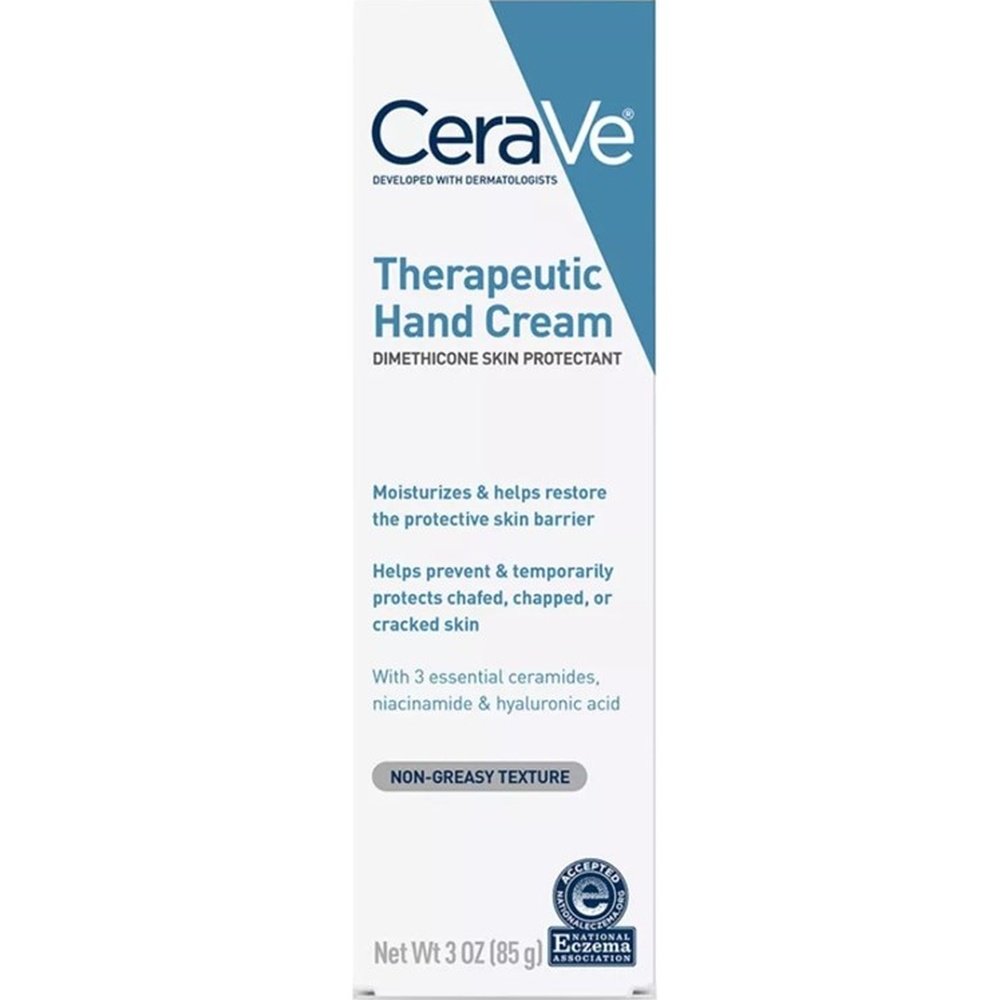 Cerave Hand Cream Therapeutic 3oz