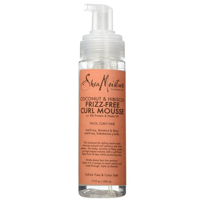 Shea Moisture Coconut&Hibiscus Curl Mousse 7.5oz