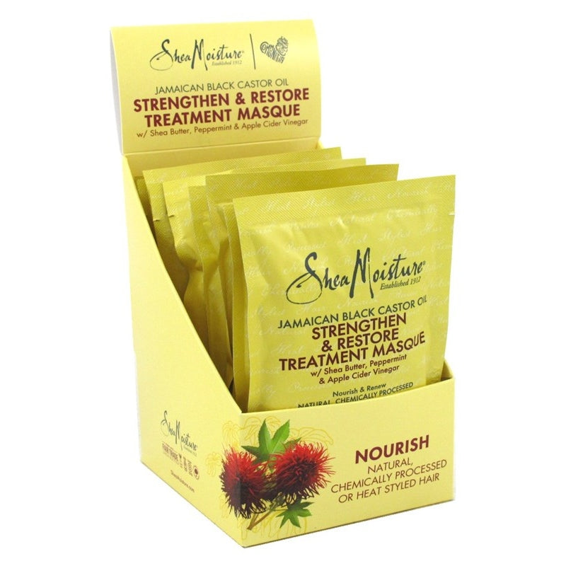 Shea Moisture Jamaican Black Treatment Masque 2oz (12in)