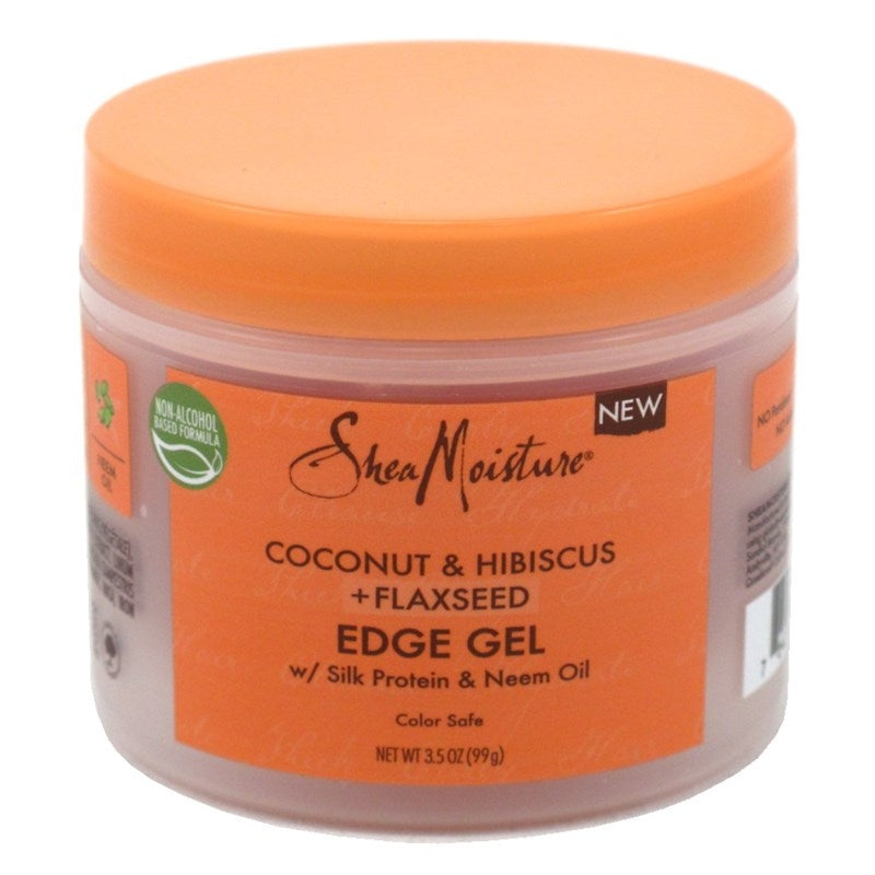 Shea Moisture Coconut&Hibiscus + Flaxseed Gel Edge 3.5oz