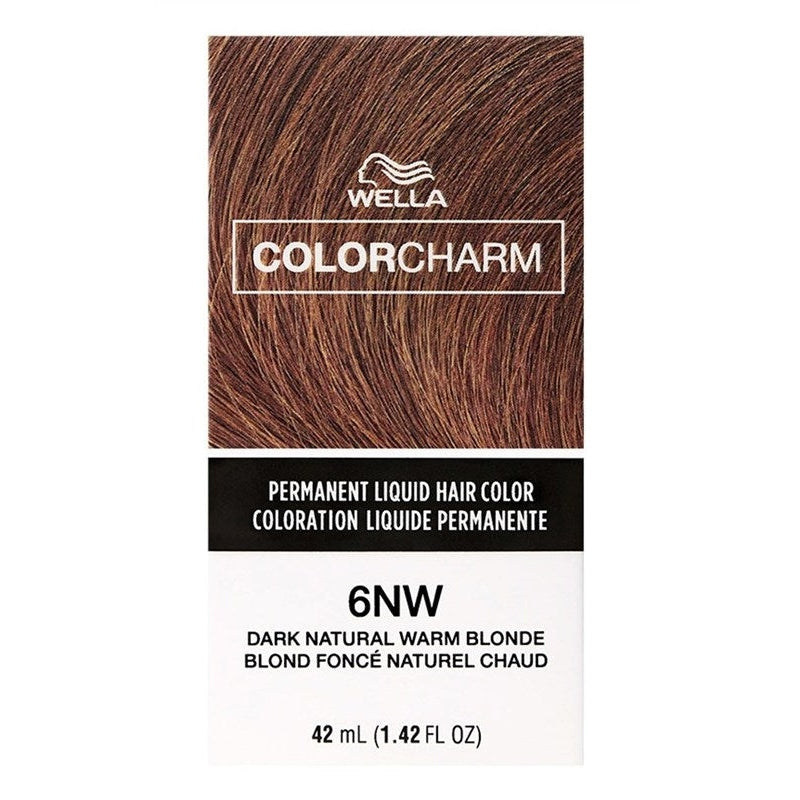 Wella Color Charm Liquid 6Nw Dark Natural Warm Blonde