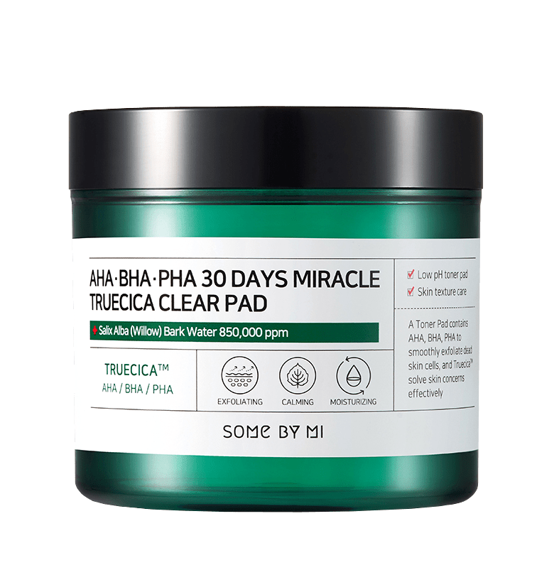 AHA BHA PHA 30 DAYS MIRACLE TRUECICA CLEAR PAD (70ea)