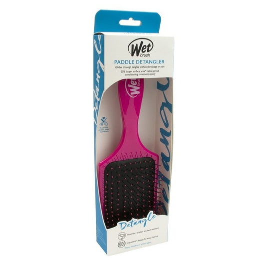 Wet Brush Detangler Pink Paddle 9.5 Inch