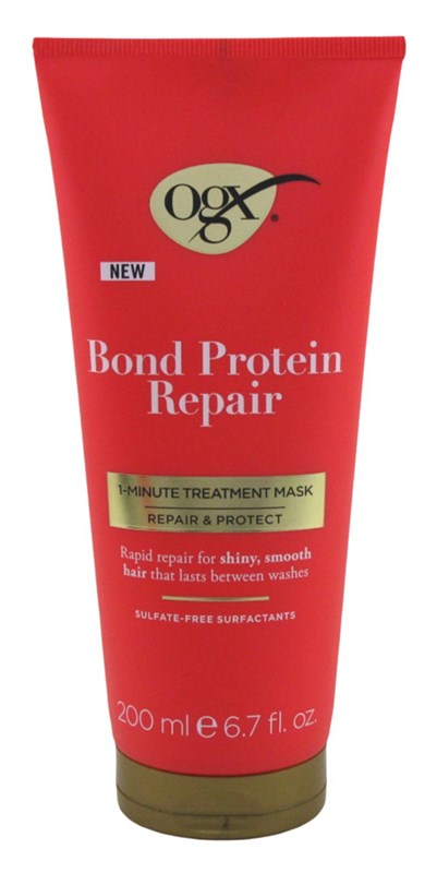 Ogx 1-Minute Treatment Mask Bond Protein Repair 6.7oz