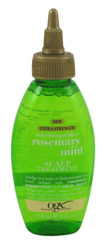 Ogx Rosemary Mint Scalp Treatment Extra Strength 4oz
