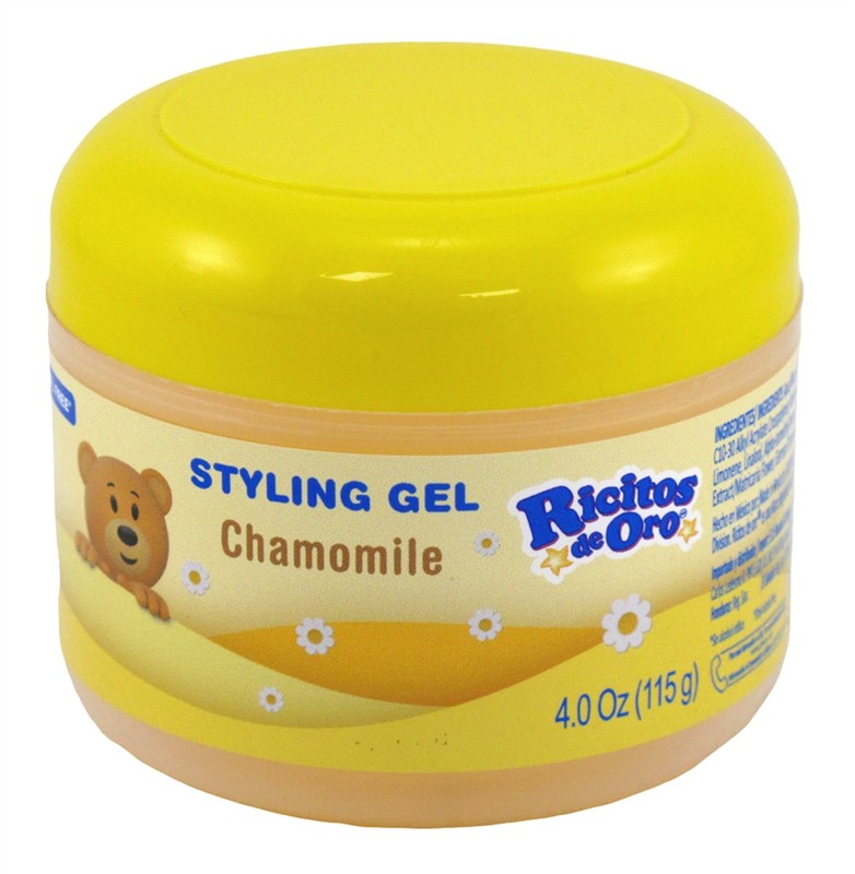 Ricitos De Oro Baby Styling Gel Chamomile 4oz Jar