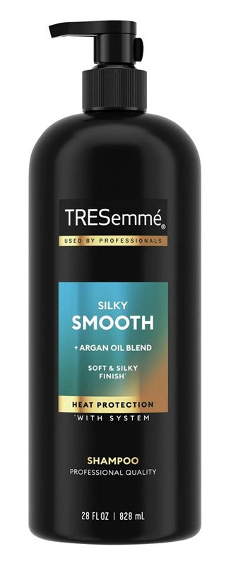 Tresemme Shampoo Silky & Smooth Frizz Control 28oz