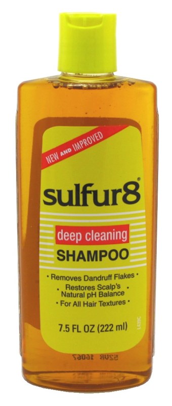 Sulfur8 Shampoo Deep Cleaning 7.5oz