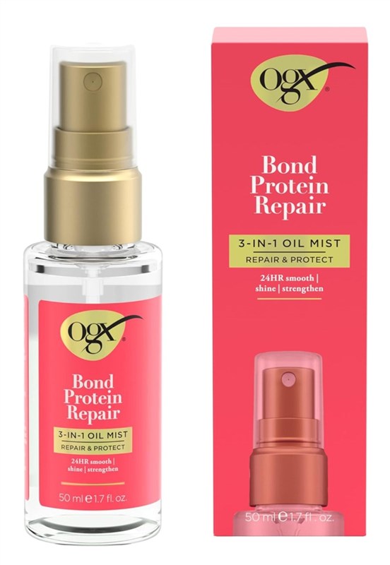 Ogx 3-In-1 Oil Mist Bond Protein Repair 1.7oz