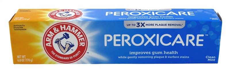 Arm & Hammer Toothpaste Peroxicare Clean Mint 6oz