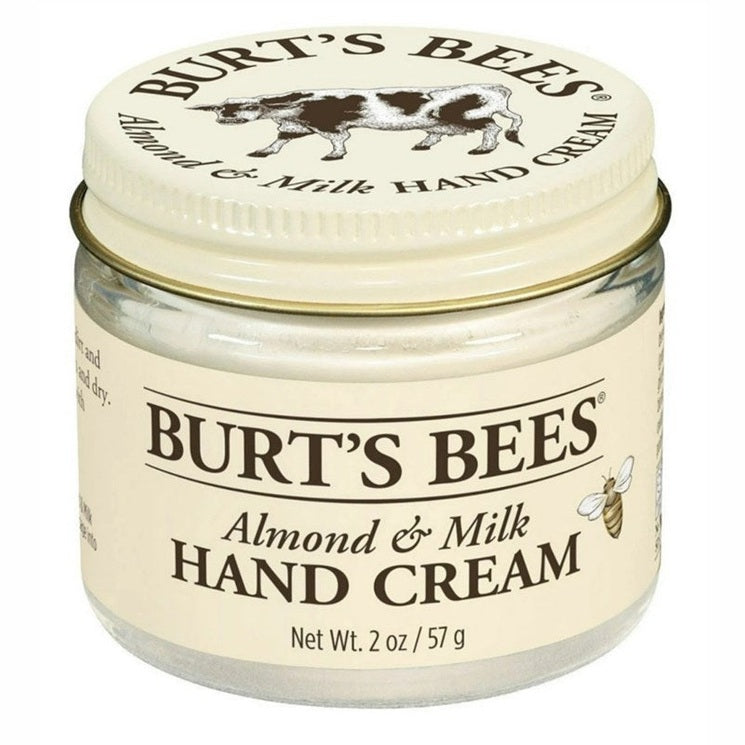 Burts Bees Hand Cream Almond & Milk 2oz Jar