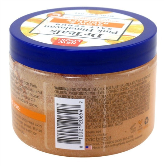 Dr Teals Salt Scrub Pink Himalayan Glow 16oz Jar