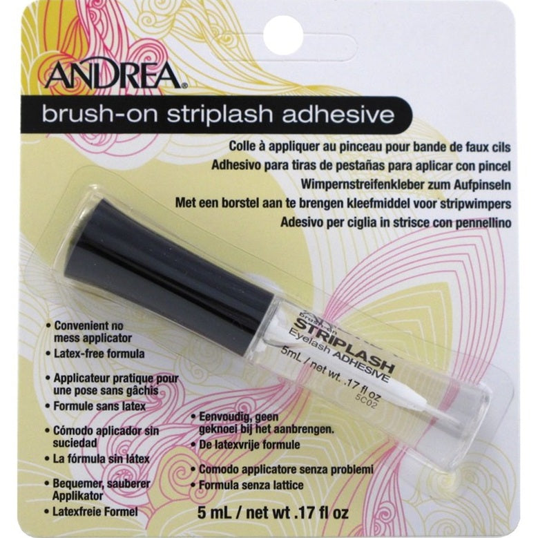 Andrea Brush-On Striplash Adhesive 0.17oz