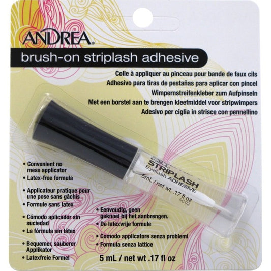 Andrea Brush-On Striplash Adhesive 0.17oz