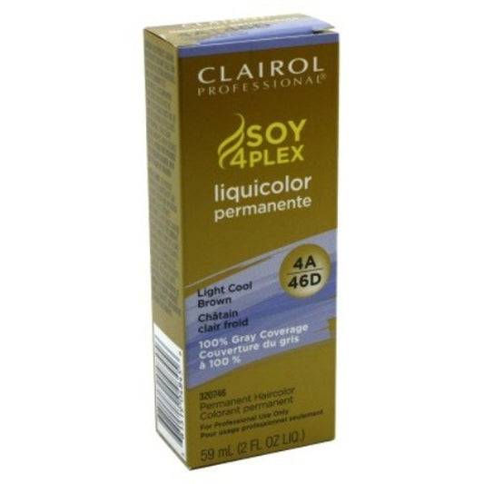 Cp Liquicolor Perm 4A/46D Light Cool Brown 2oz