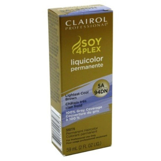 Cp Liquicolor Perm 5A/94Dn Lightest Cool Brown 2oz