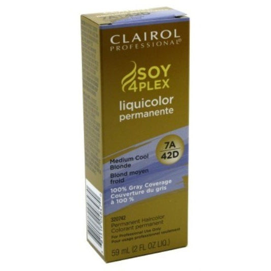 Cp Liquicolor Perm 7A/42D Medium Cool Blonde 2oz
