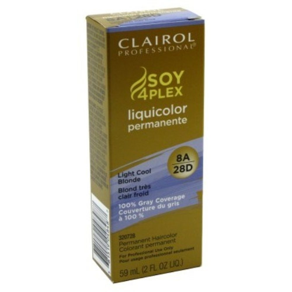 Cp Liquicolor Perm 8A/28D Light Cool Blonde 2oz