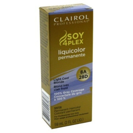 Cp Liquicolor Perm 8A/28D Light Cool Blonde 2oz