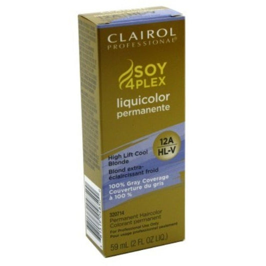 Cp Liquicolor Perm 12A/Hl-V High Lift Cool Blonde 2oz