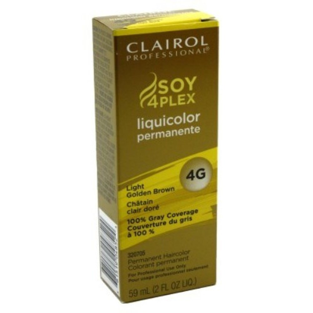 Cp Liquicolor Perm 4G Light Golden Brown 2oz