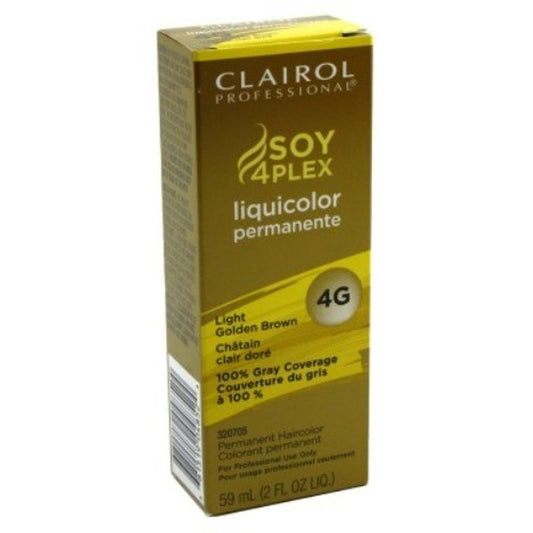 Cp Liquicolor Perm 4G Light Golden Brown 2oz