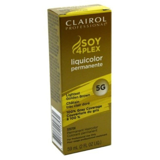 Cp Liquicolor Perm 5G Lightest Golden Brown 2oz