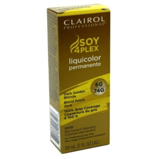 Cp Liquicolor Perm 6G/74G Dark Golden Blonde 2oz
