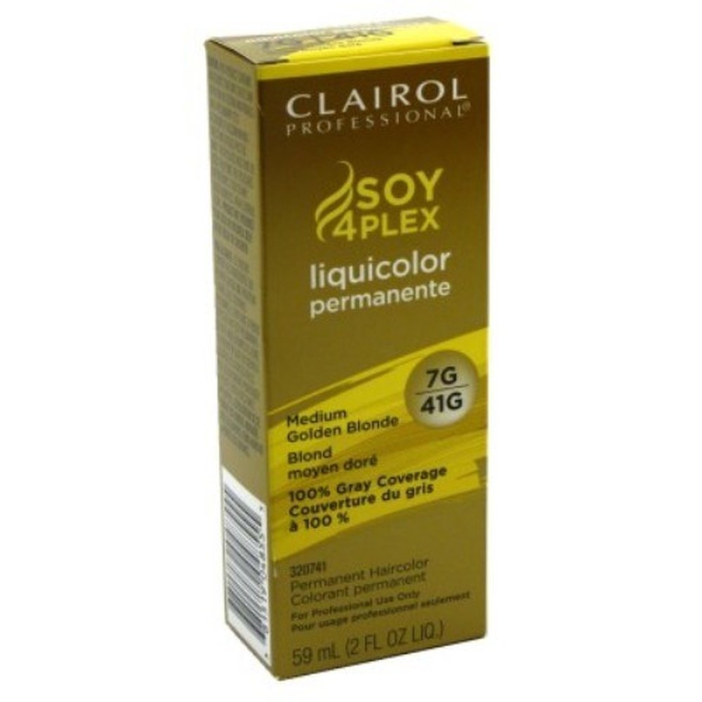 Cp Liquicolor Perm 7G/41G Medium Golden Blonde 2oz