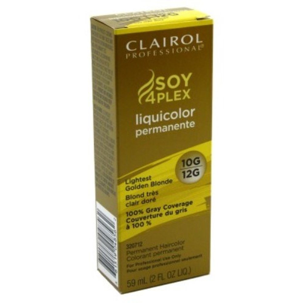 Cp Liquicolor Perm 10G/12G Lightest Golden Blonde 2oz