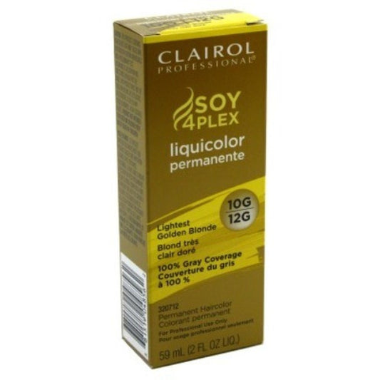 Cp Liquicolor Perm 10G/12G Lightest Golden Blonde 2oz