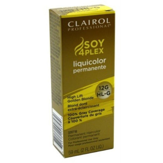 Cp Liquicolor Perm 12G/Hl-G High Lift Golden Blonde 2oz