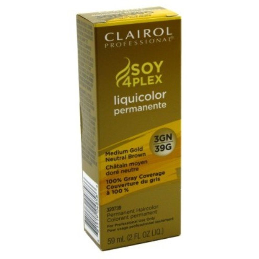 Cp Liquicolor Perm 3Gn/39G Medium Gold Neutral Brown 2oz
