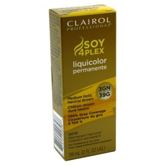 Cp Liquicolor Perm 3Gn/39G Medium Gold Neutral Brown 2oz