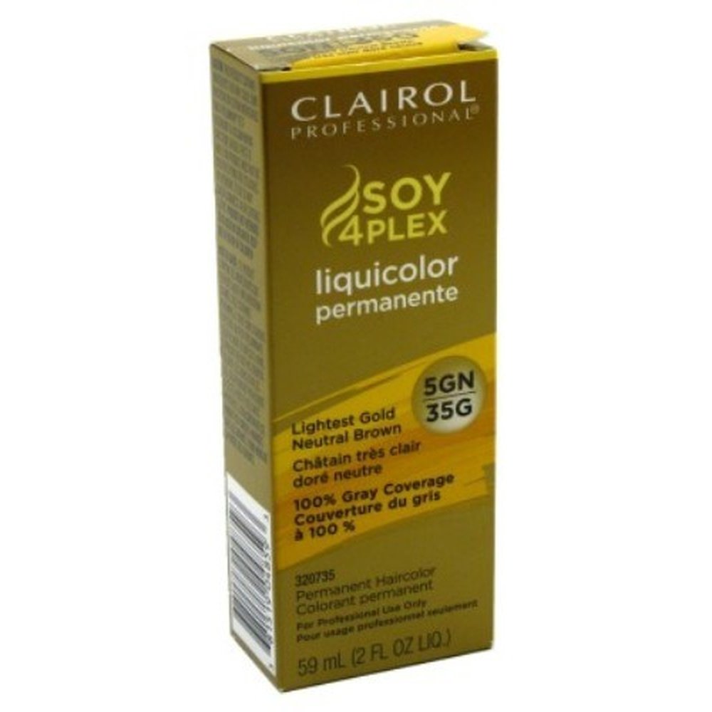 Cp Liquicolor Perm 5Gn/35G Lightest Gold Neut. Brown 2oz