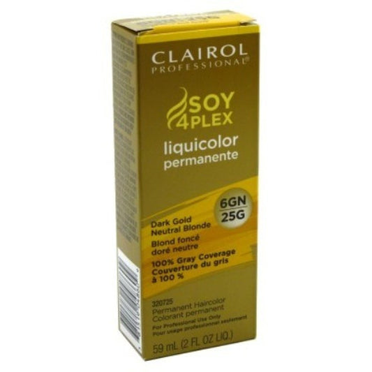 Cp Liquicolor Perm 6Gn/25G Dark Gold Neutral Blonde 2oz