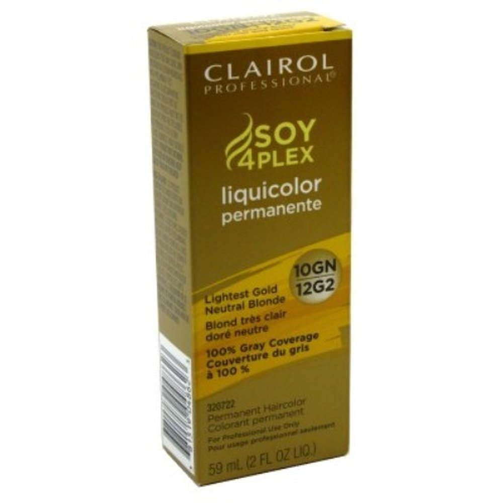 Cp Liquicolor Perm 10Gn/12G2 Lightest Gold Neut. Blonde 2oz