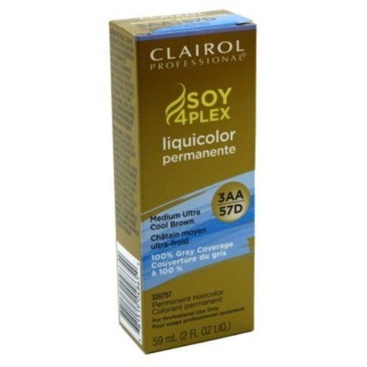 Cp Liquicolor Perm 3Aa/57D Medium Ultra Cool Brown 2oz