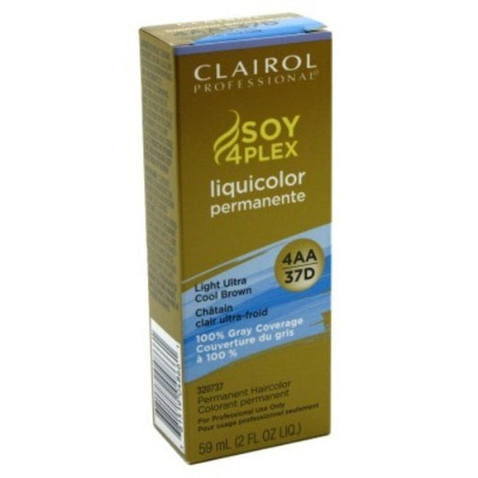 Cp Liquicolor Perm 4Aa/37D Light Ultra Cool Brown 2oz