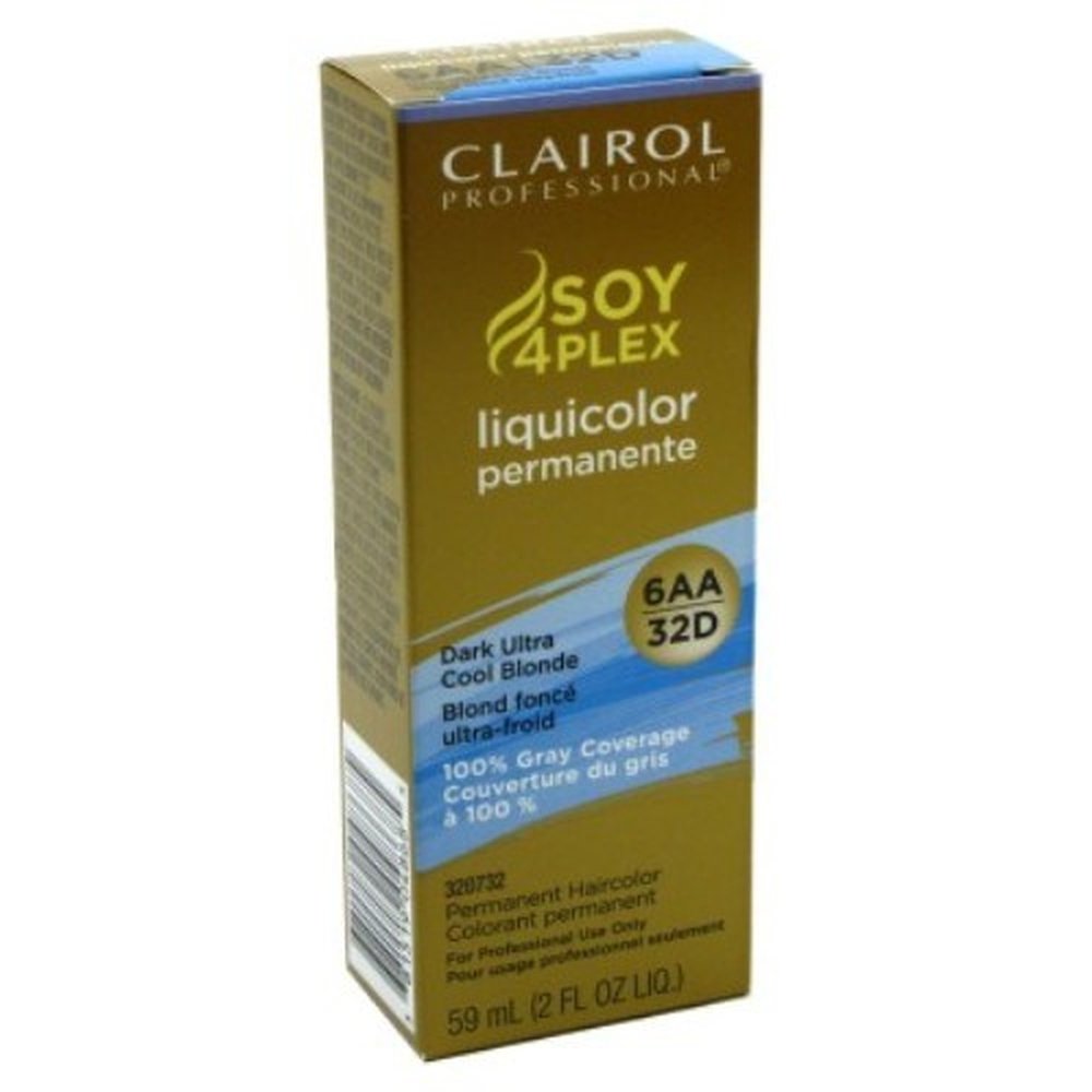 Cp Liquicolor Perm 6Aa/32D Dark Ultra Cool Blonde 2oz
