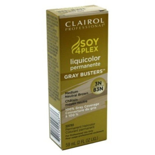 Cp Liquicolor Perm 3N/83N Medium Neutral Brown 2oz