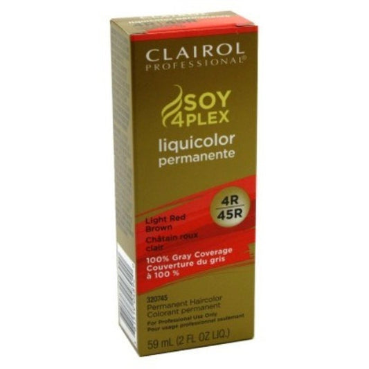 Cp Liquicolor Perm 4R/45R Light Red Brown 2oz