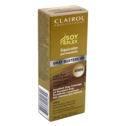 Cp Liquicolor Perm 4Nn Gray Buster Lt. Rich Neu. Brown 2oz