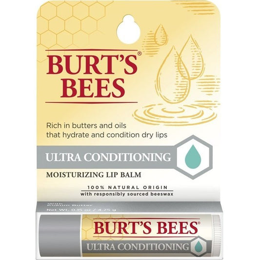 Burts Bees Lip Balm Moisturize Ultra Conditioning (1PC)