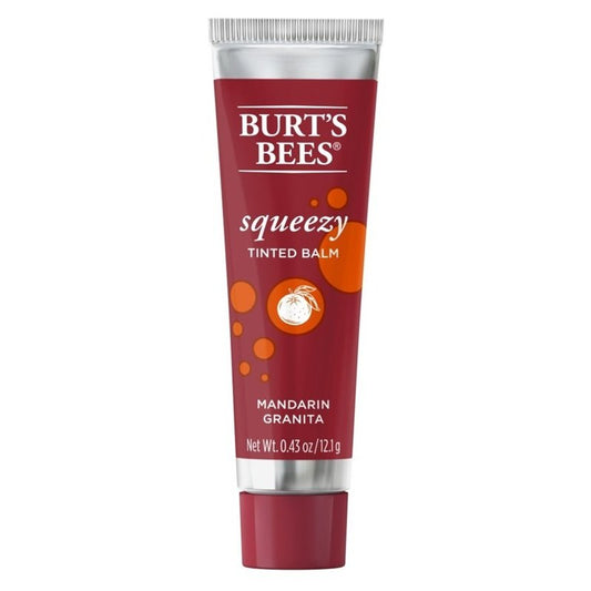Burts Bees Tinted Lip Balm Squeezy Mandarin Granita ( (1PC))