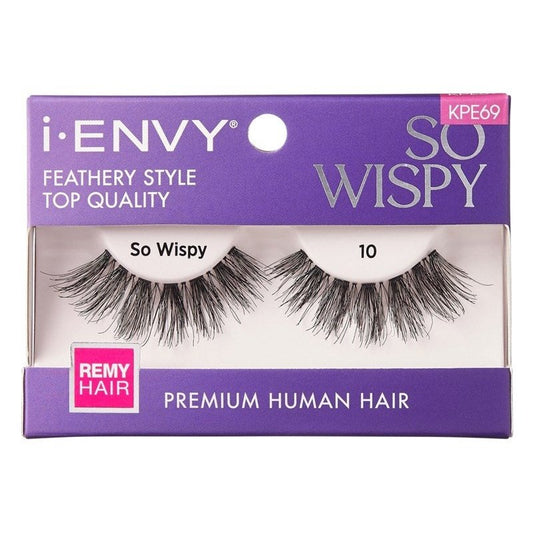 Kiss I Envy So Wispy 10 Lashes .